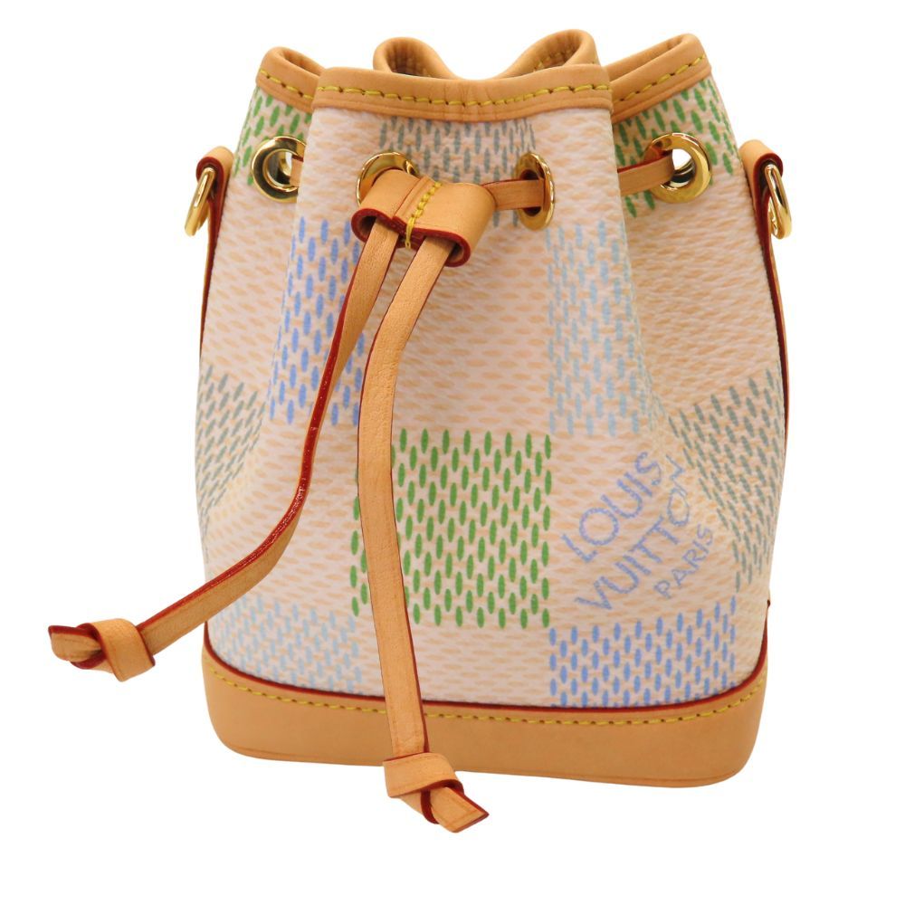 中古 ルイ ヴィトン LOUIS VUITTON N40640 RFID(ICチップ) レディース ショルダーバッグ ダミエリシャス ピスタチオグリーン ダミエリシャス ≪値下げ≫【中古】LOUIS VUITTON ルイヴィトン N40640 ダミエ