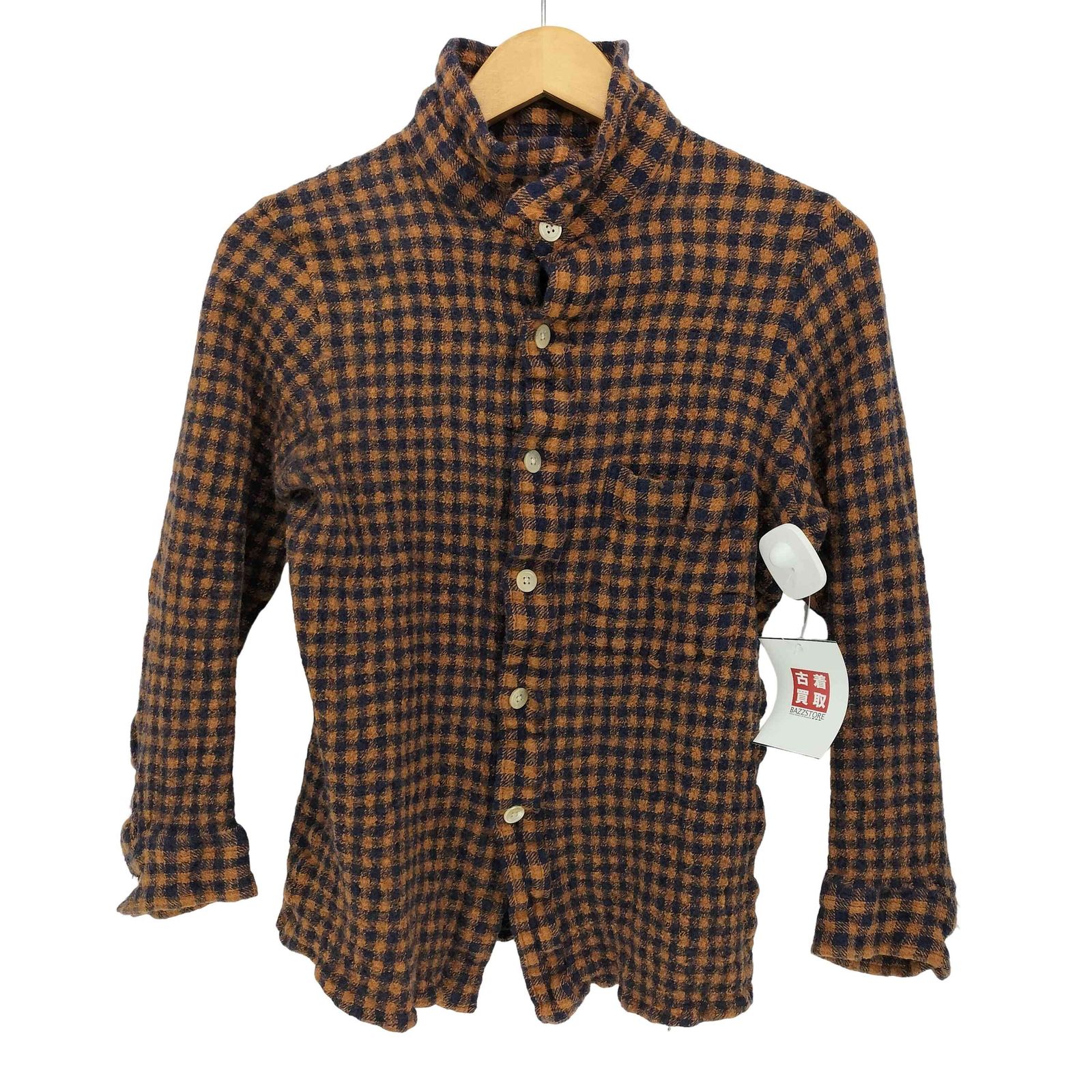 ベッドフォード BED J.W. FORD Wardrobe shirt check pattern チェック