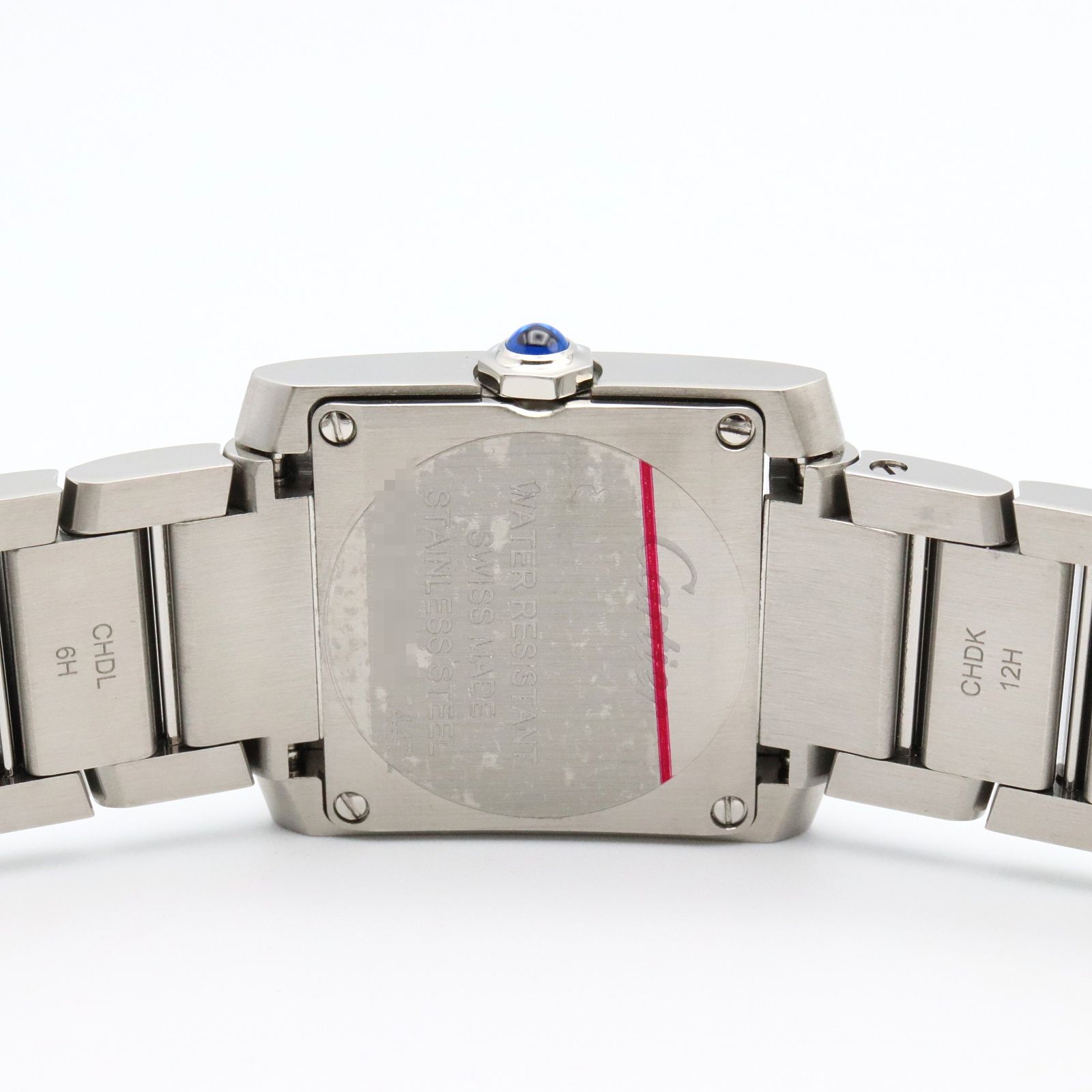 CARTIER カルティエ タンクフランセーズ SM 腕時計 - メルカリ