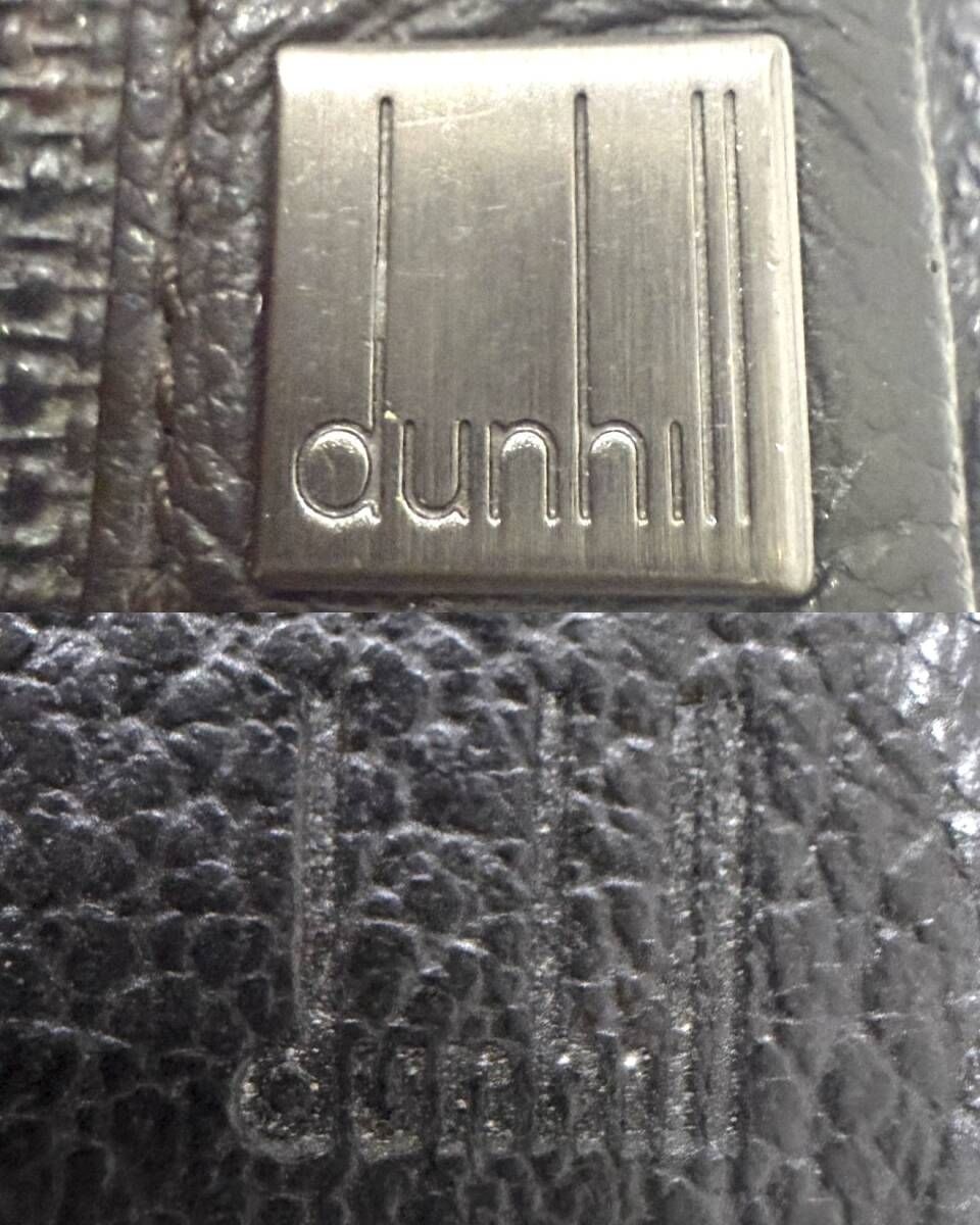 dunhill』ダンヒル カードケース 名刺入れ ブラウン メンズ 男性用