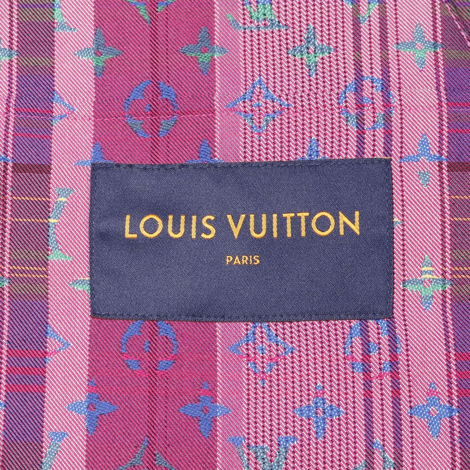 LOUIS VUITTON ルイ・ヴィトン モノグラムマドラスチェック 