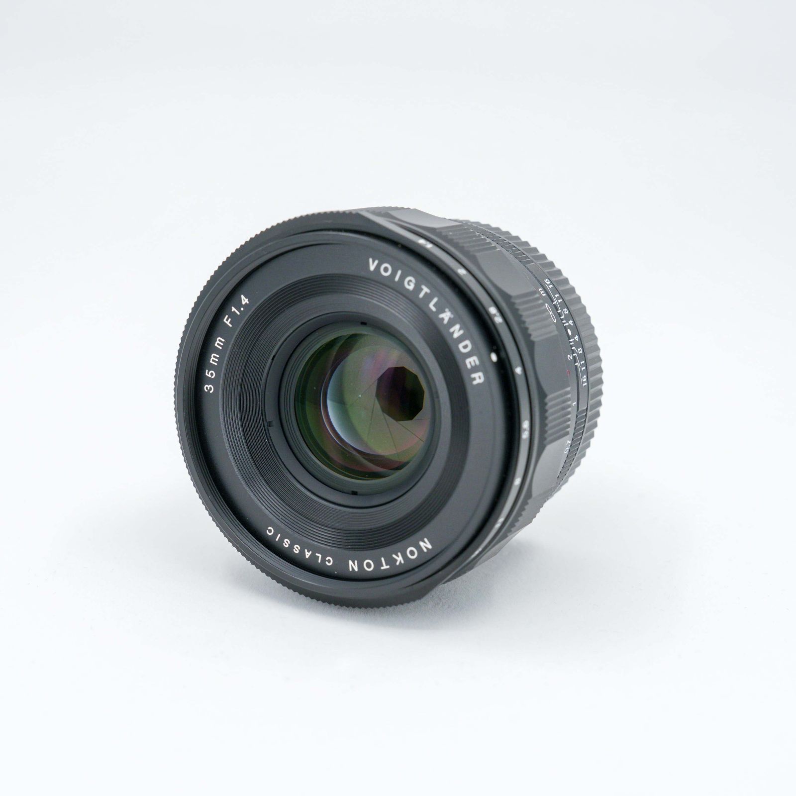 美品】フォクトレンダー Voigtlander NOKTON classic 35mm F1.4 E 