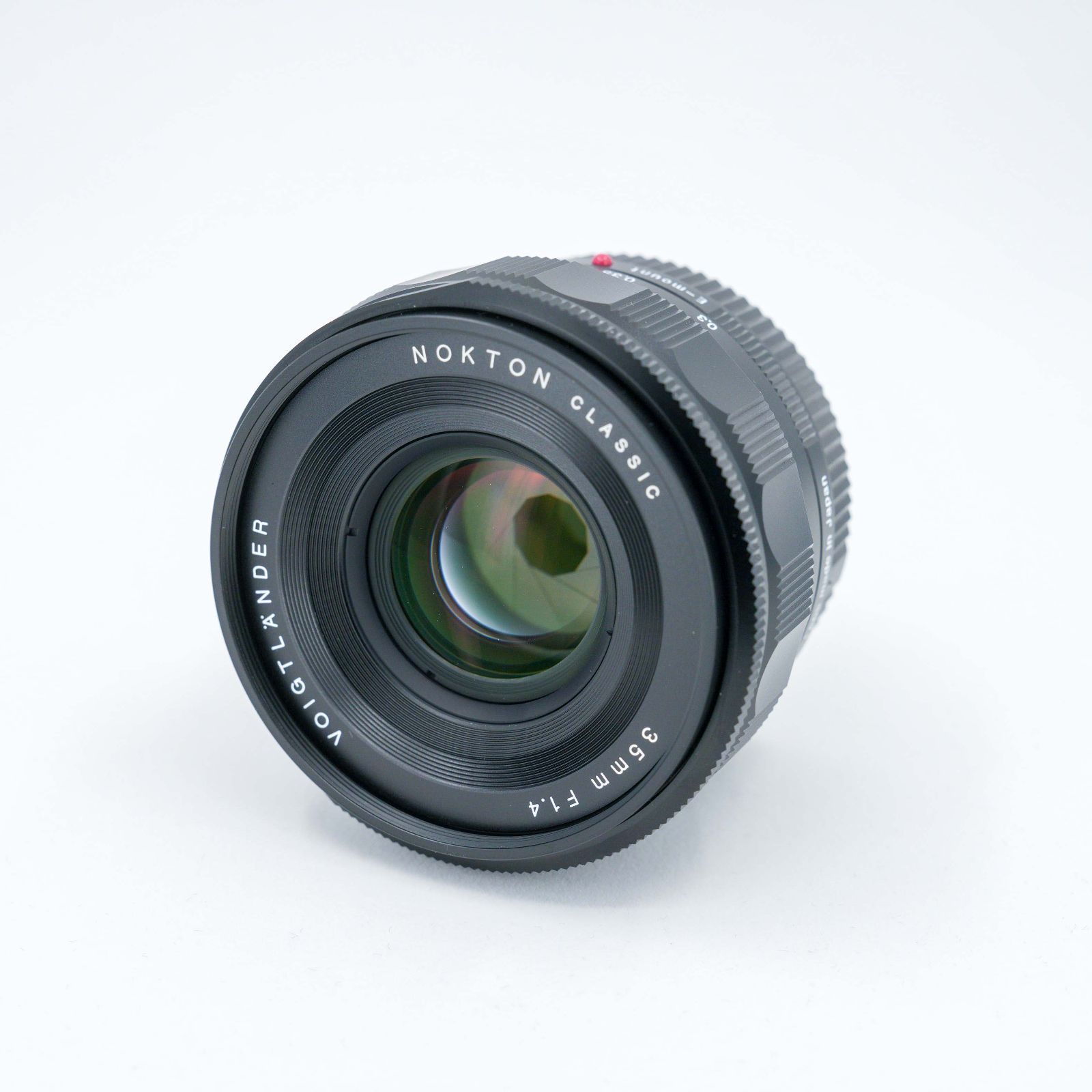 美品】フォクトレンダー Voigtlander NOKTON classic 35mm F1.4 E 