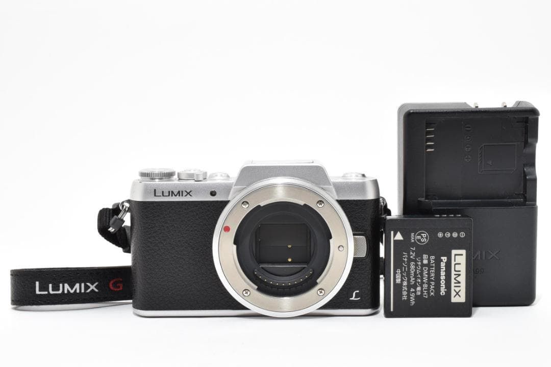 ★極美品★パナソニック LUMIX DMC-GF7 シルバー #1726 ☆極美品☆パナソニック LUMIX DMC-GF7 シルバー #1726 - メルカリ