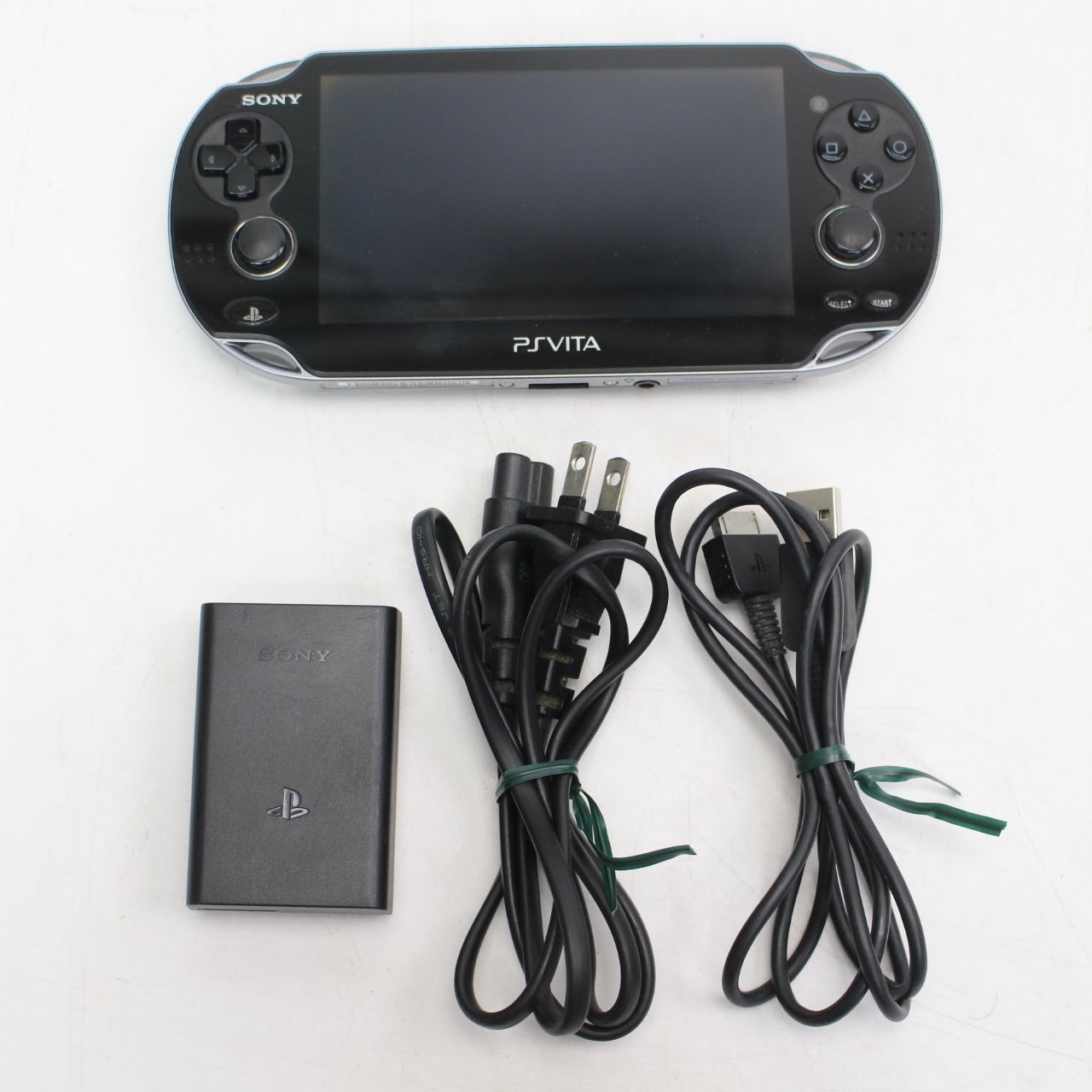 携帯用ゲーム本体 PSvita 本体(PCH1100) ブラックu0026 充電器u0026