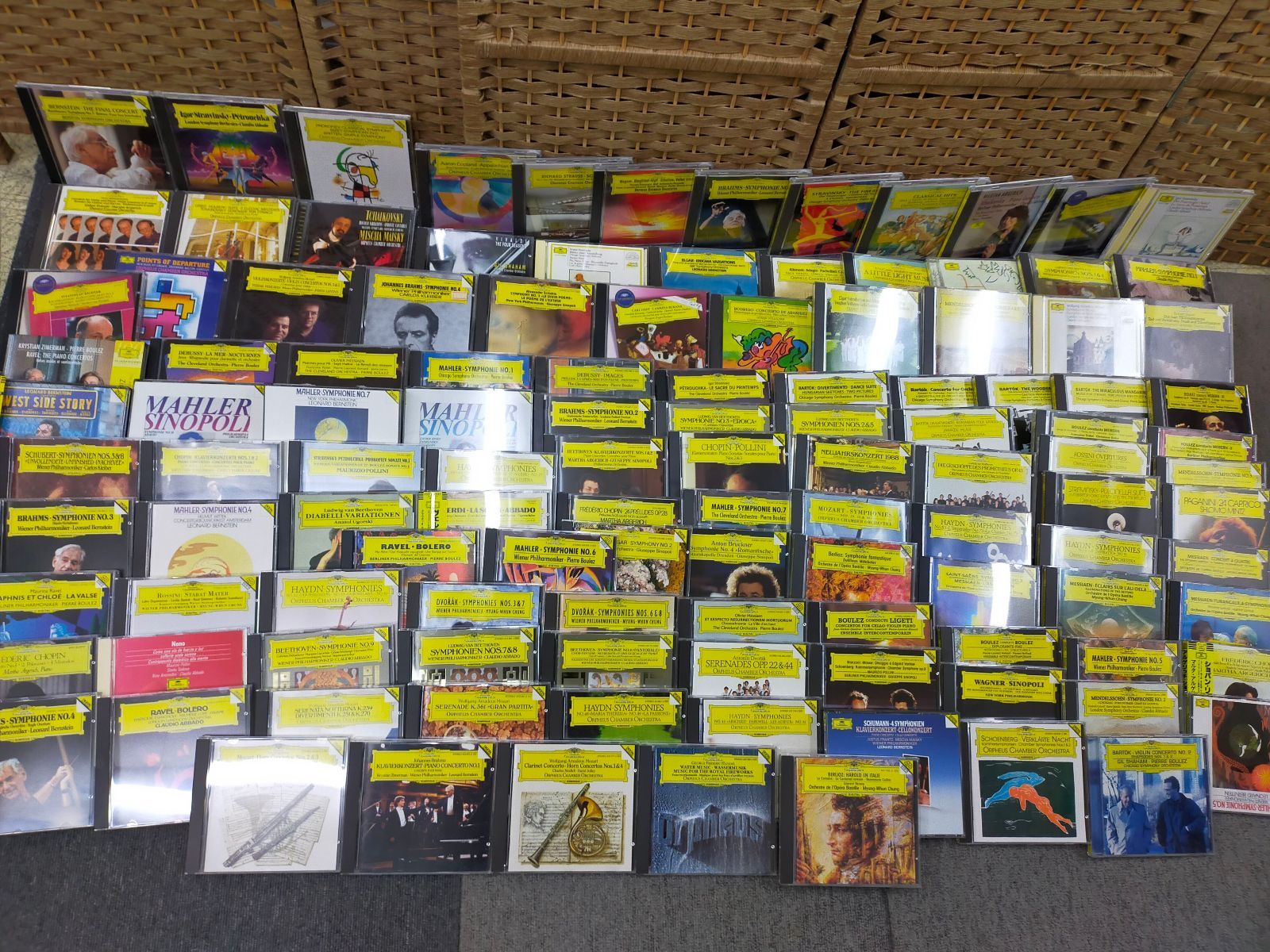 SET-20260225-01 クラシックCD 120枚セット DG ドイツグラモフォン 名