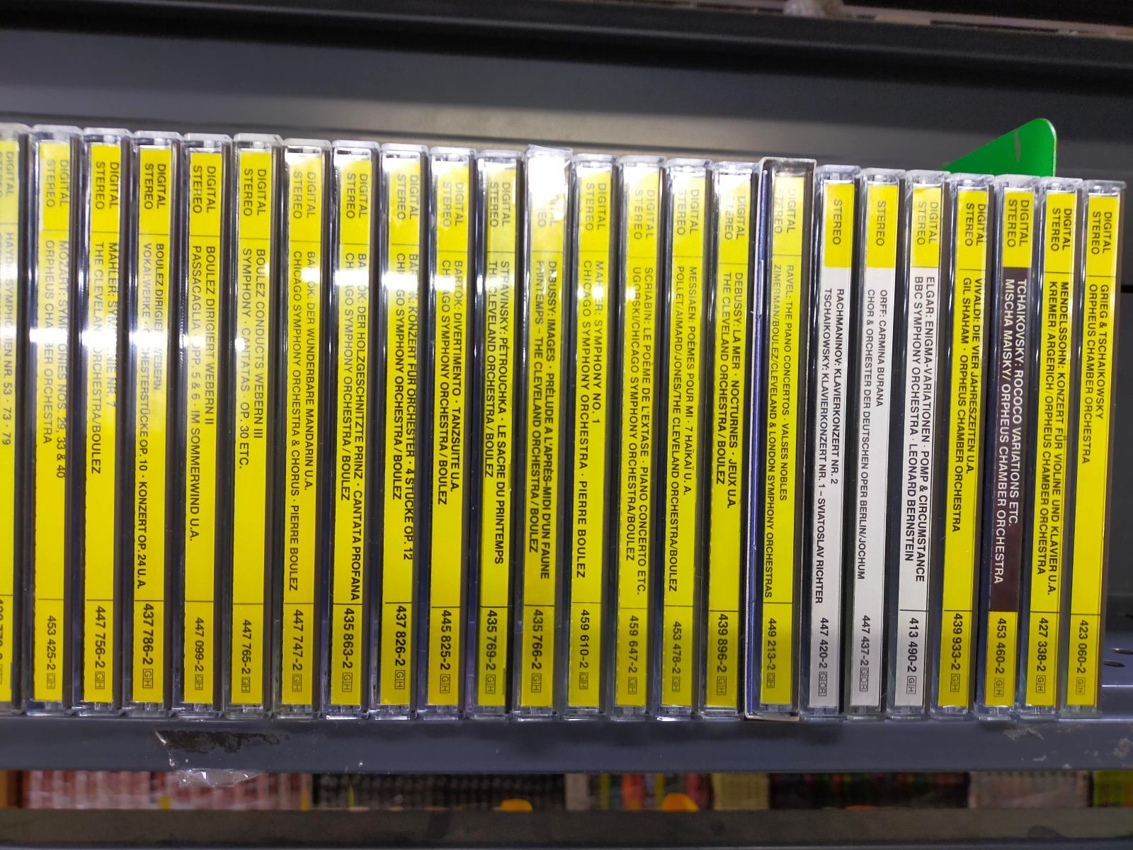 SET-20260225-01 クラシックCD 120枚セット DG ドイツグラモフォン 名