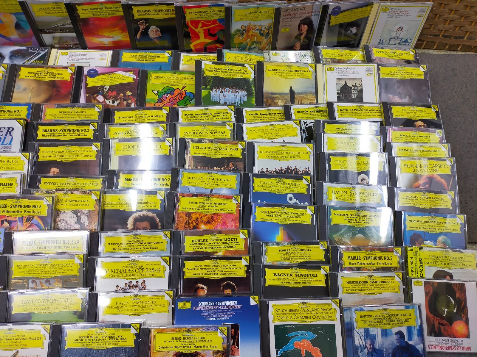 SET-20260225-01 クラシックCD 120枚セット DG ドイツグラモフォン 名