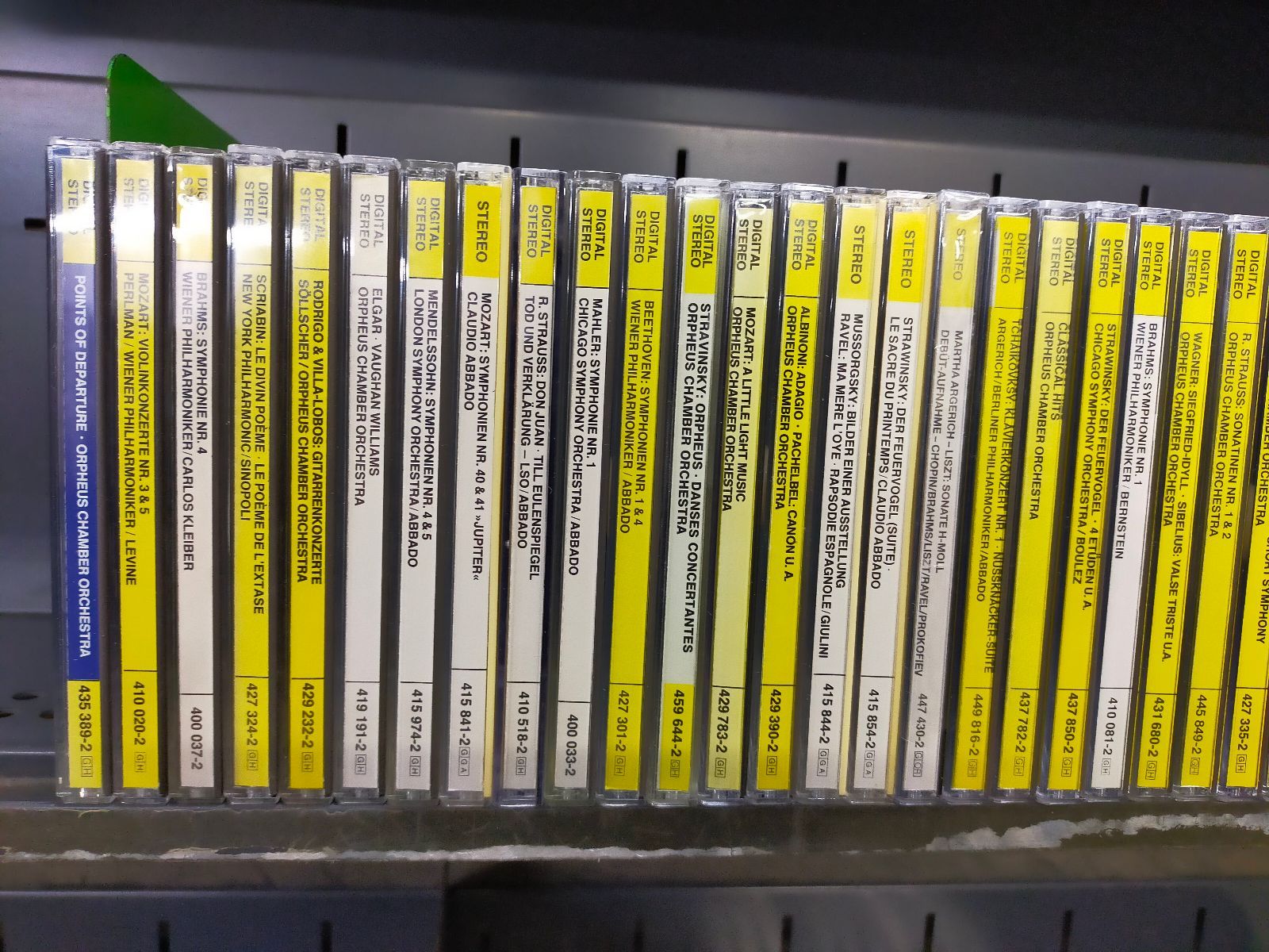 SET-20260225-01 クラシックCD 120枚セット DG ドイツグラモフォン 名