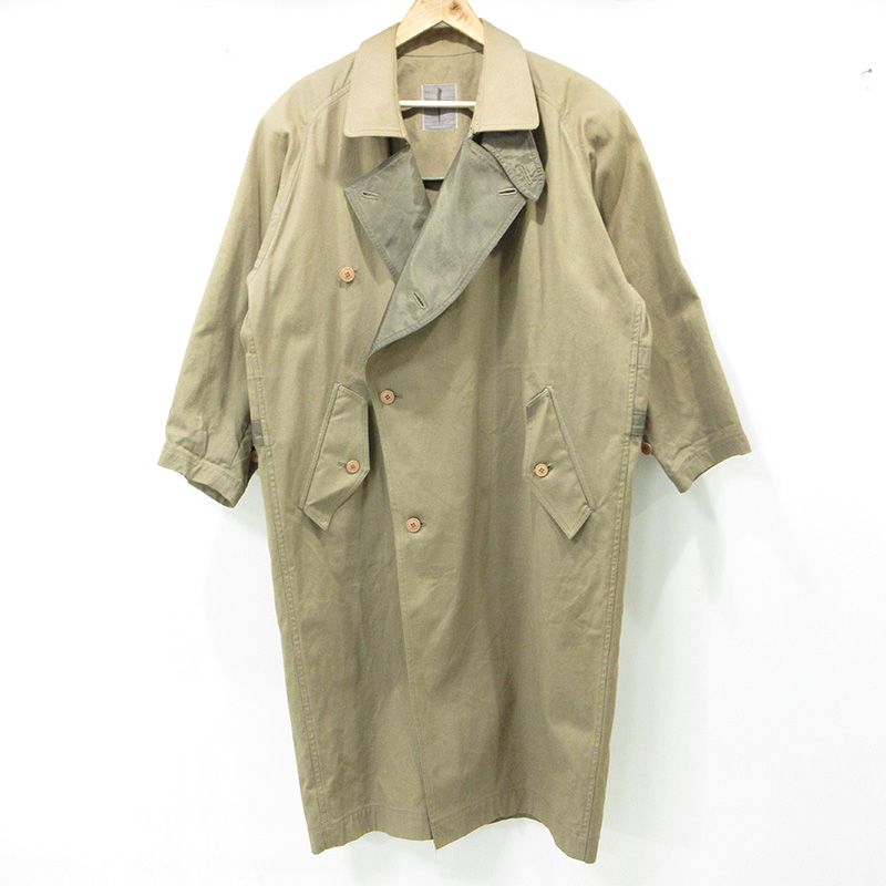 三重本店】 中古 ISSEY MIYAKE | イッセイミヤケ トレンチコート 筆