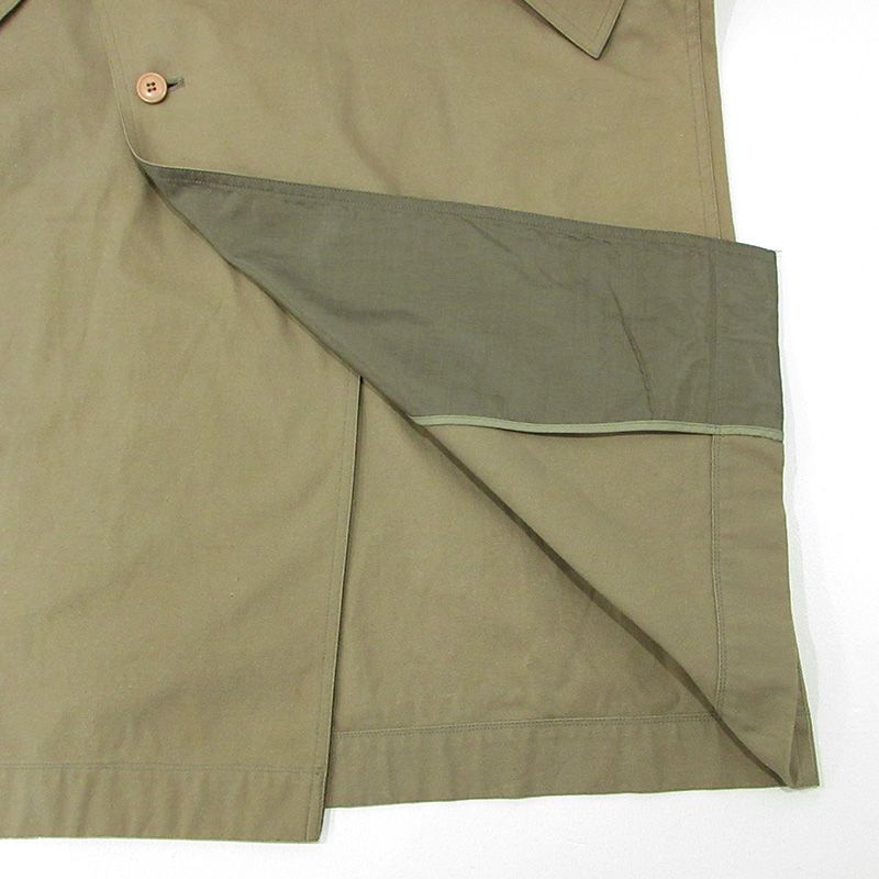 三重本店】 中古 ISSEY MIYAKE | イッセイミヤケ トレンチコート 筆