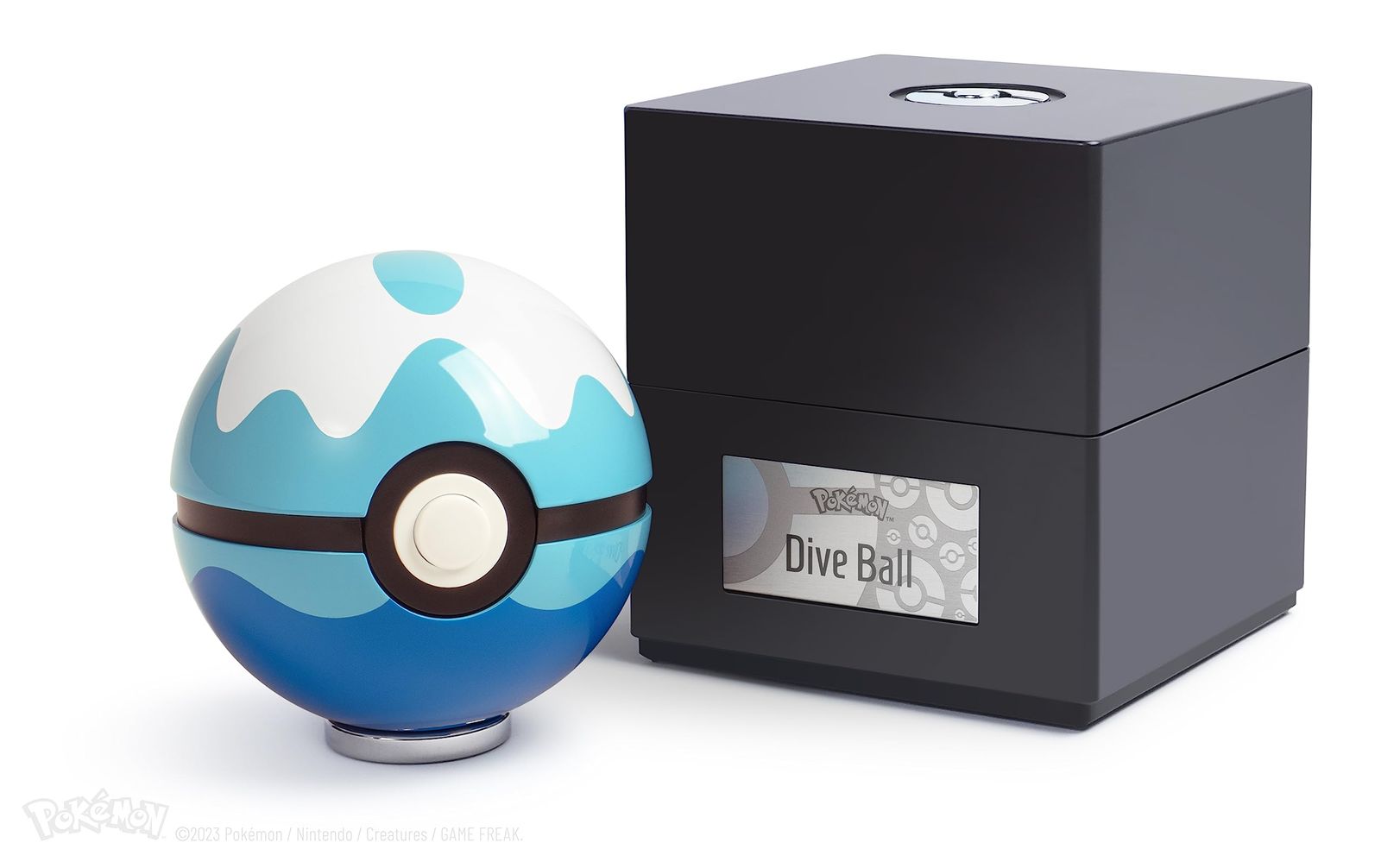 ザ・ワンドカンパニー ポケットモンスター ダイカストダイブボール