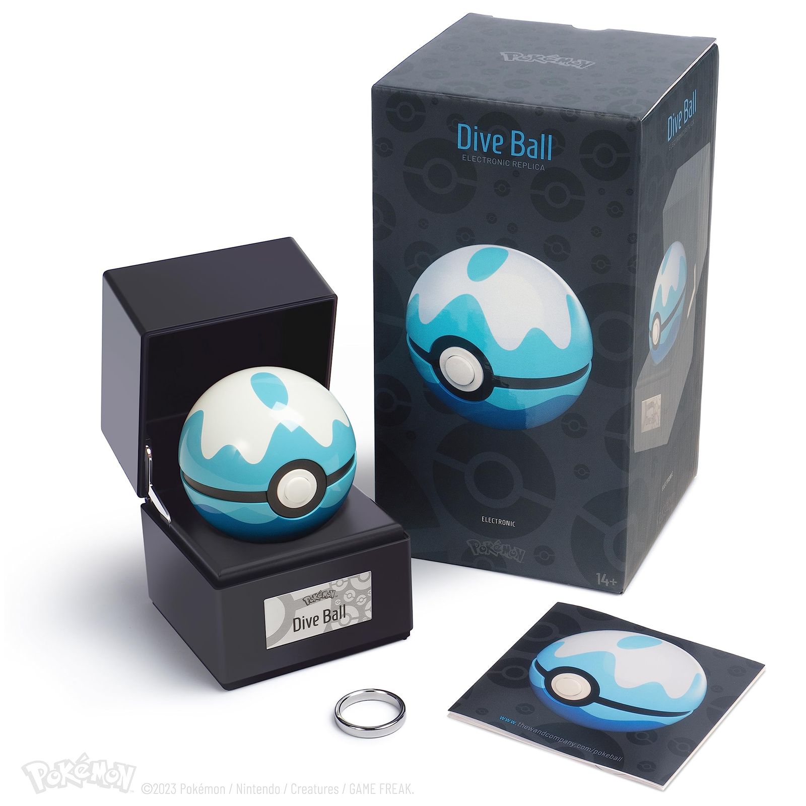 ザ・ワンドカンパニー ポケットモンスター ダイカストダイブボール