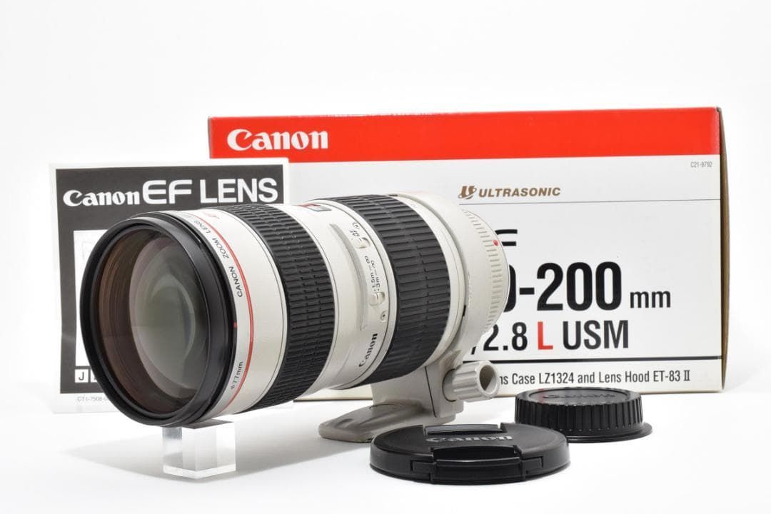 ☆極美品☆キヤノン EF 70-200mm f2.8 L USM #1727 - メルカリ