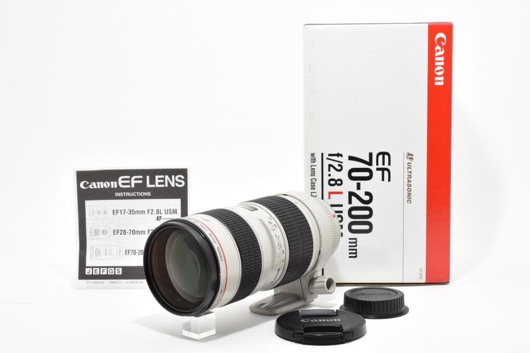 ☆極美品☆キヤノン EF 70-200mm f2.8 L USM #1727 - メルカリ