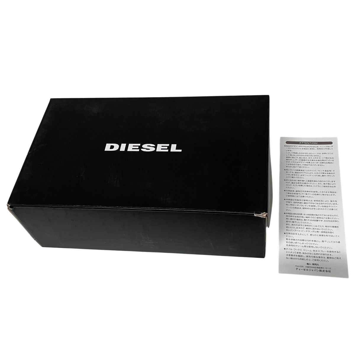 DIESEL S-CLEVER SO ディーゼル クレバー USA9 EUR42 JPN27 ローカット