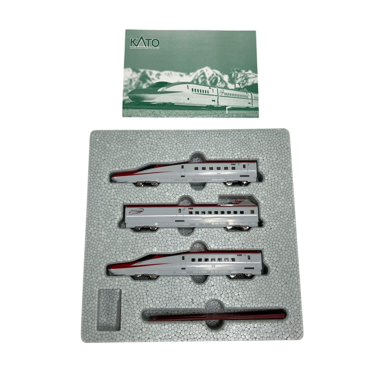 KATO 10-1566 10-1567 E6系新幹線 こまち 基本増結セット Nゲージ 鉄道
