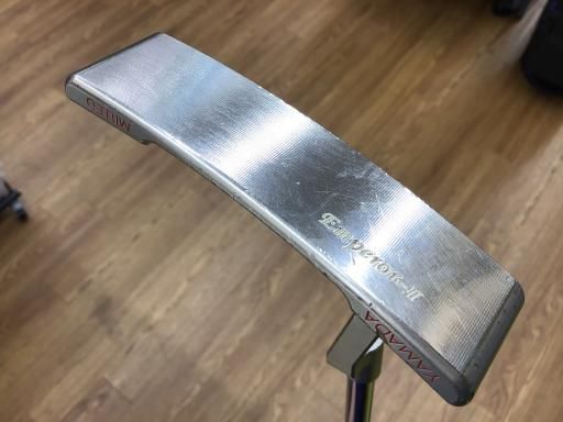 【】 山田パター工房 Yamada Milled Emperor II パター PT オリジナルスチール (フレックスその他) メンズ 男性用 右利き 右用 Cランク ゴルフクラブ