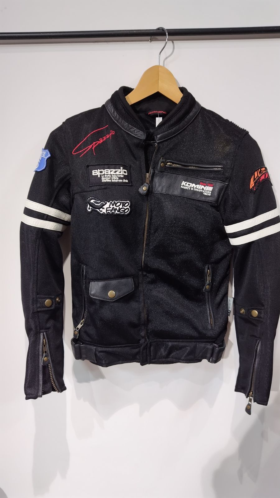 h116◇KOMINE コミネ◇レディースライダージャケットプロテクター入り