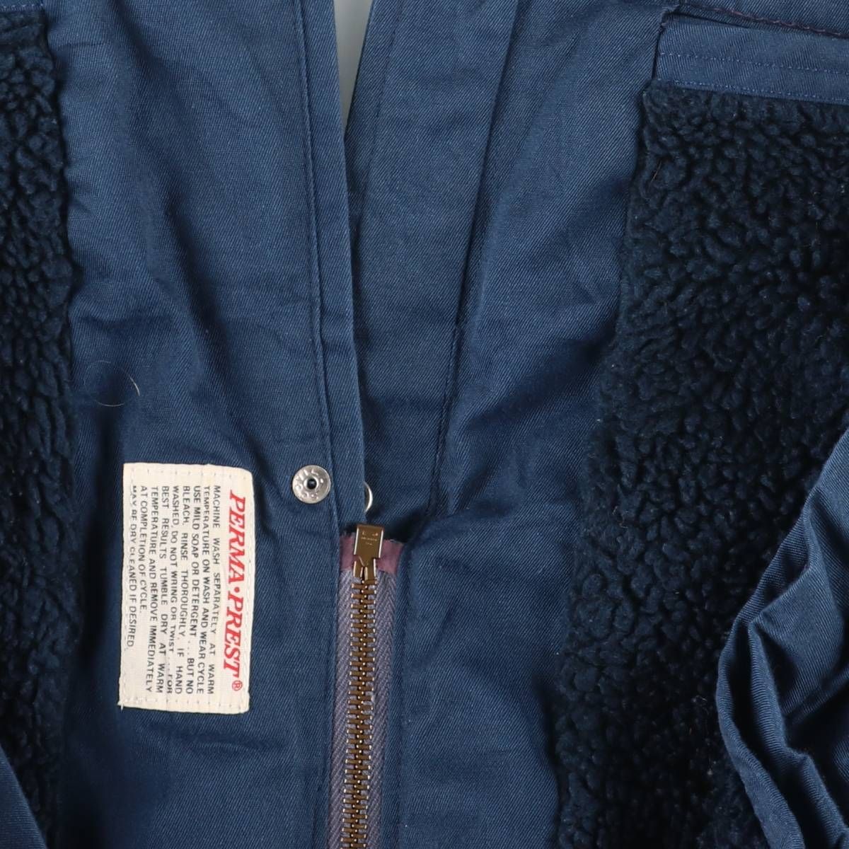 古着 70~80年代 シアーズ Sears The Men's Store 中綿入り ファラオ