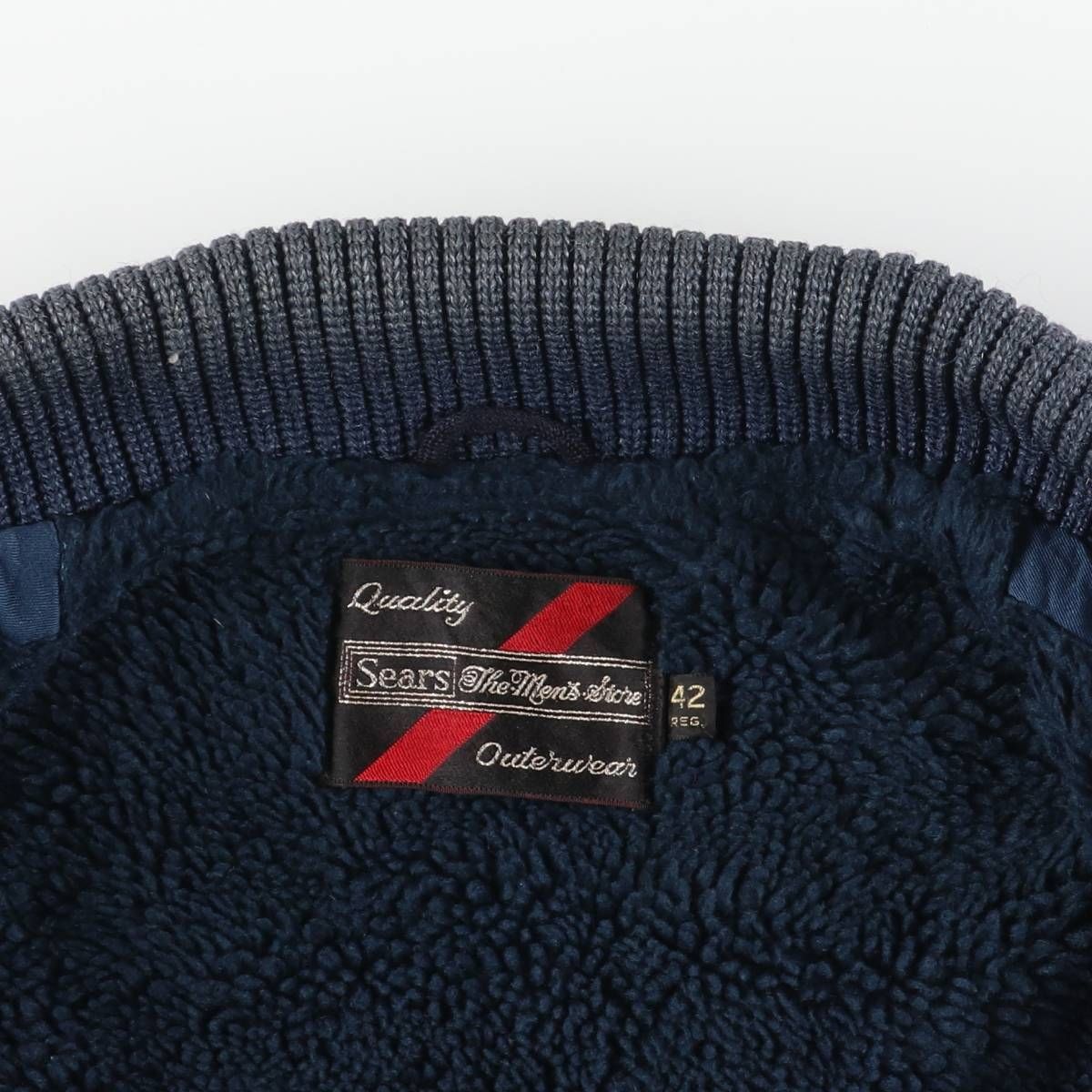 古着 70~80年代 シアーズ Sears The Men's Store 中綿入り ファラオ