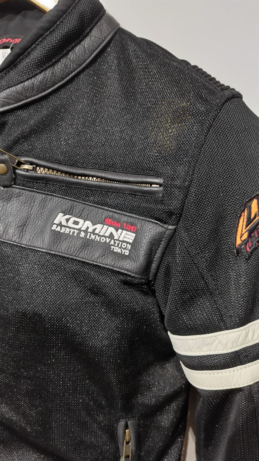 h116◇KOMINE コミネ◇レディースライダージャケットプロテクター入り