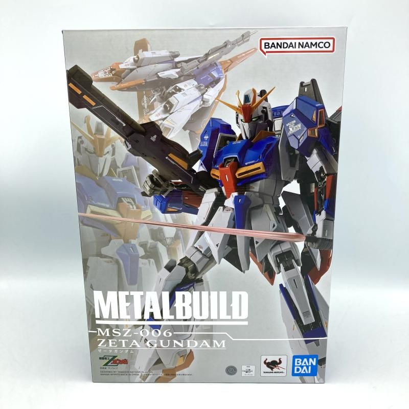中古】BANDAI METAL BUILD MSZ-006 ゼータガンダム 未組立品[13