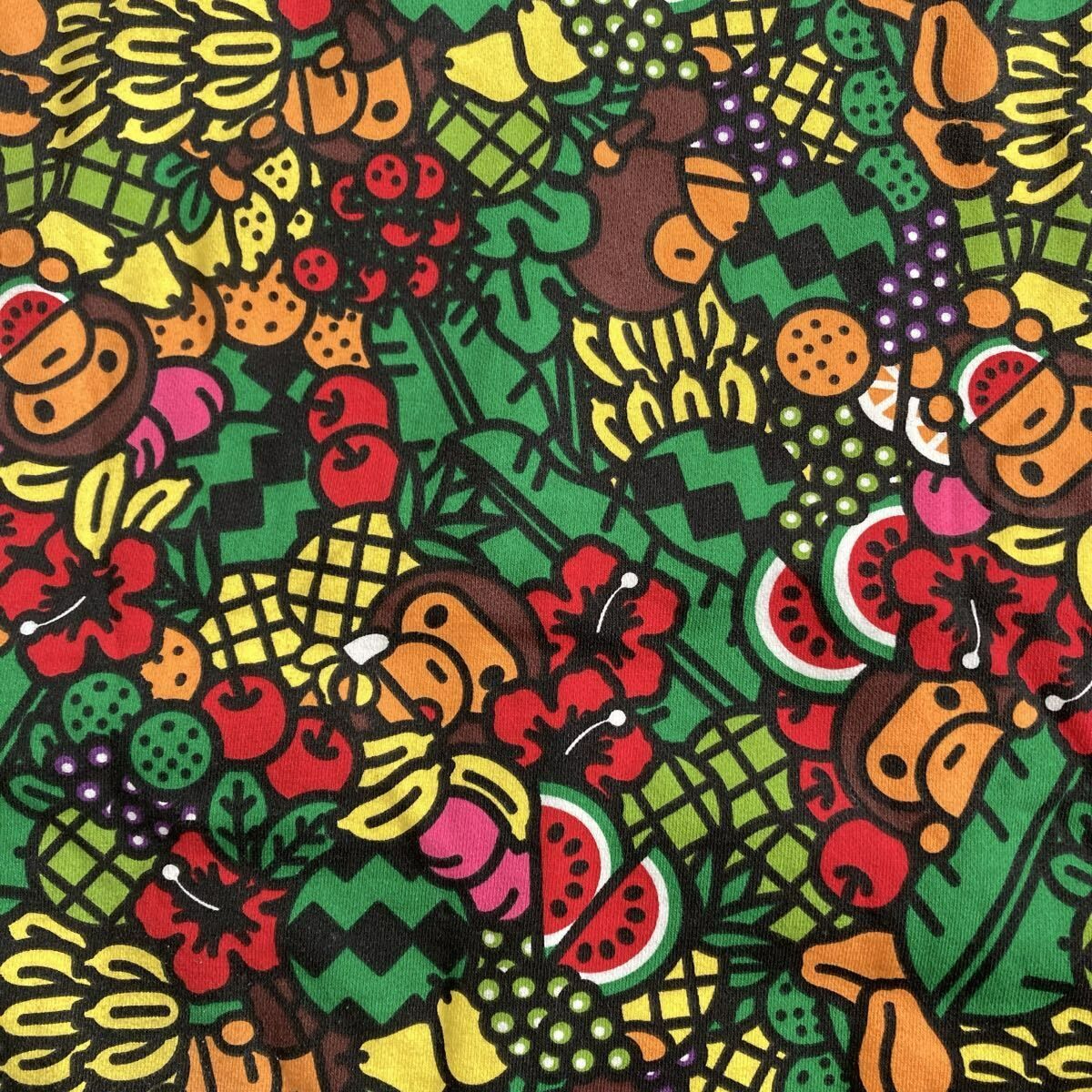 Tropical Milo フルジップ パーカー Mサイズ a bathing ape BAPE full