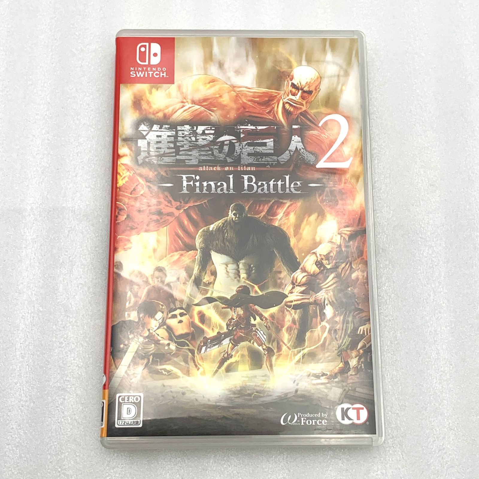 進撃の巨人2 -Final Battle- Switch (セ)