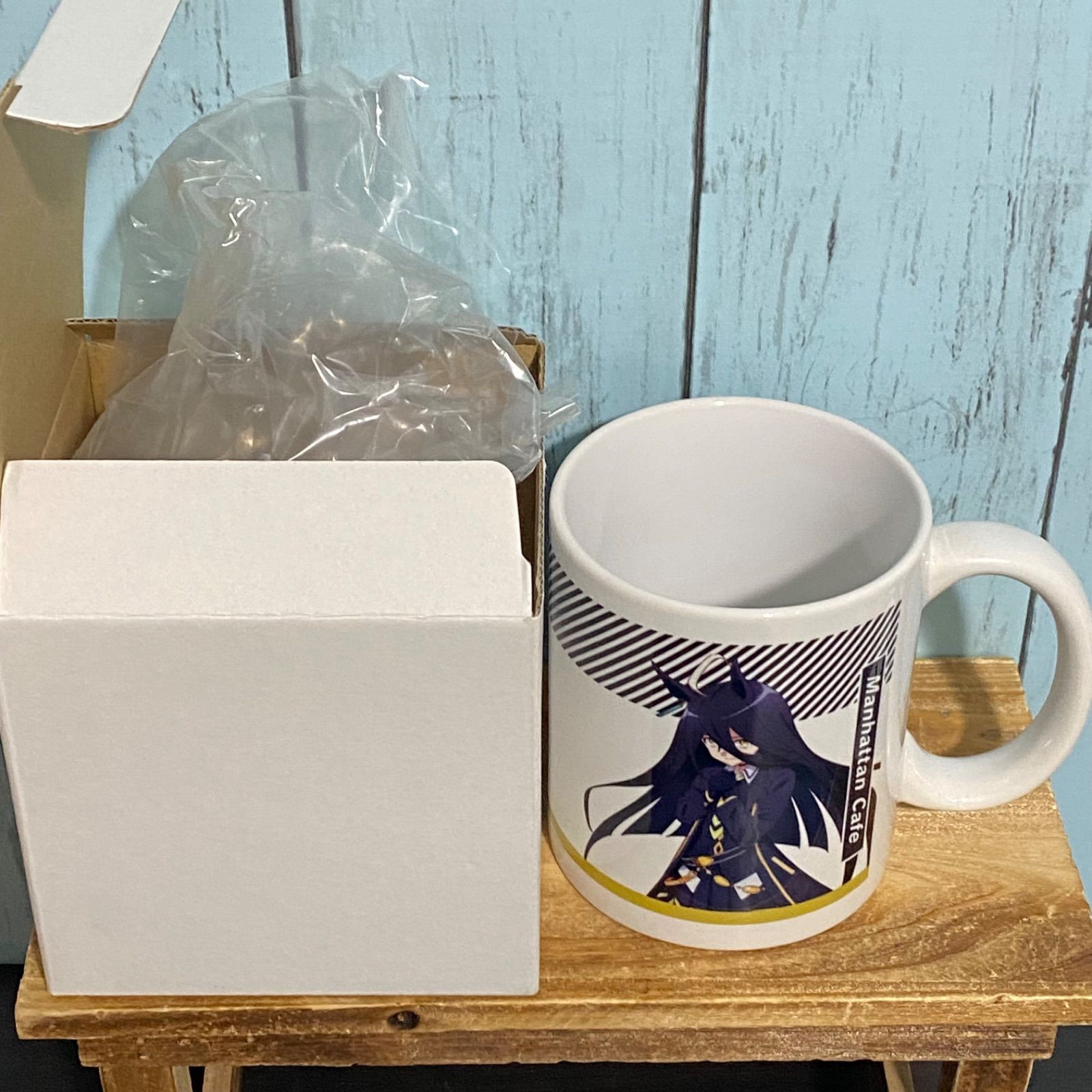 マンハッタンカフェ マグカップ 劇場版 ウマ娘 プリティーダービー 新