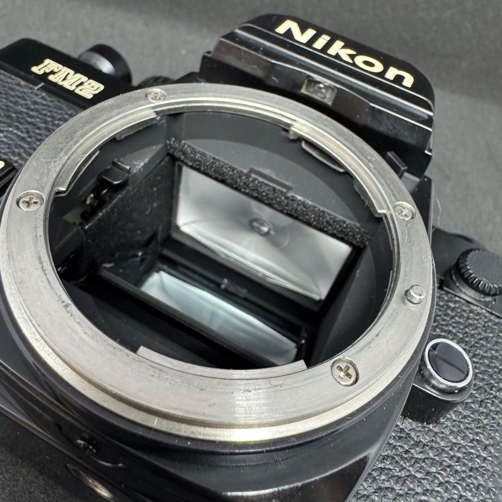 □ジャンク ニコン Nikon New FM2 ボディ！□