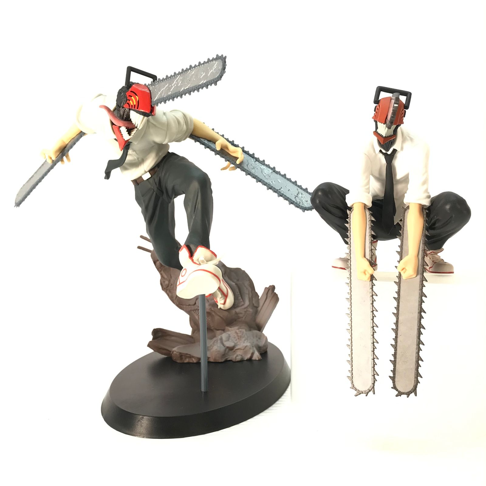 FuRyu フィギュア チェンソーマン 2種セット 「ぬーどるストッパー