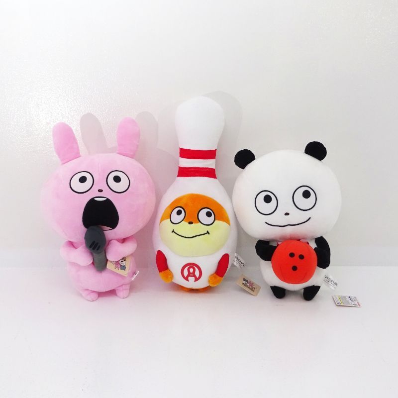 三重店 】にしむらゆうじ作品 ごきげんぱんだ スタジオUG ぬいぐるみ 3