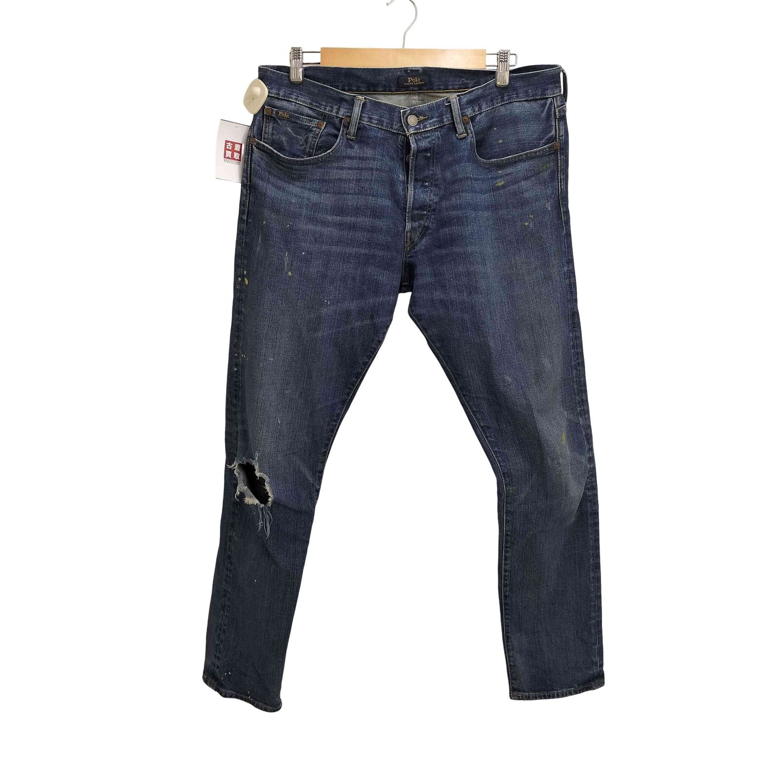 ポロラルフローレン POLO RALPH LAUREN Sullivan Slim ペイントデニム 