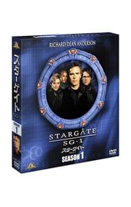 DVD／スターゲイト SG-1 シーズン1 SEASONSコンパクト・ボックス