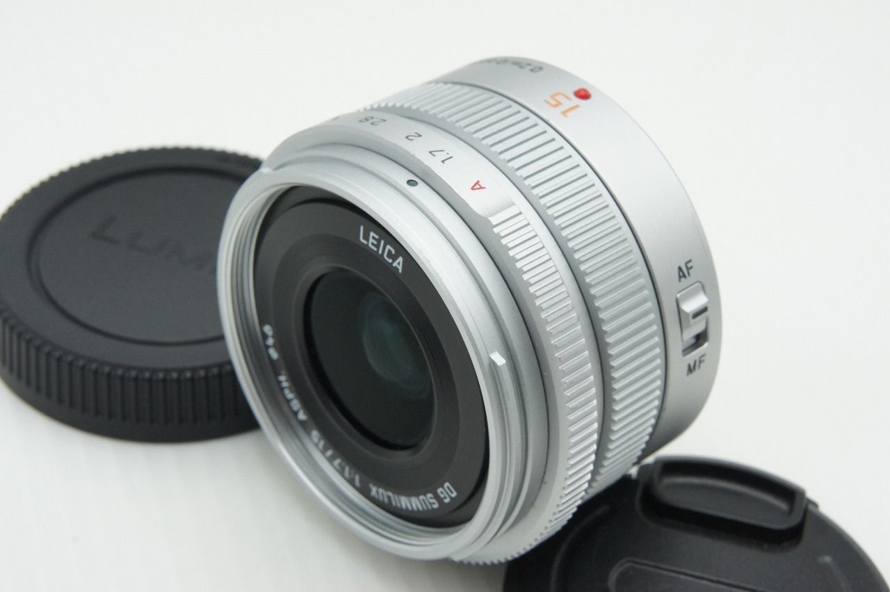 Panasonic パナソニック LEICA DG SUMMILUX 15mm F1.7 ASPH. H-X015