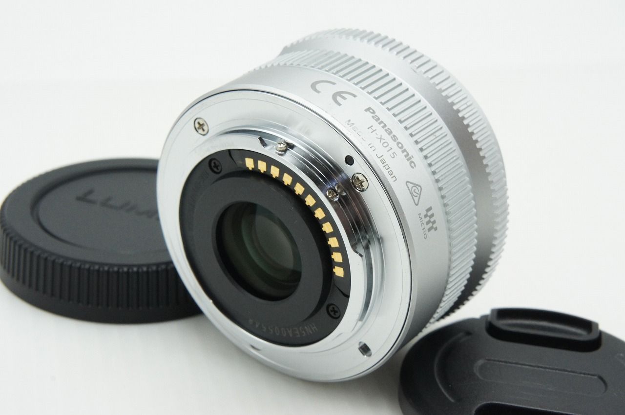 Panasonic パナソニック LEICA DG SUMMILUX 15mm F1.7 ASPH. H-X015
