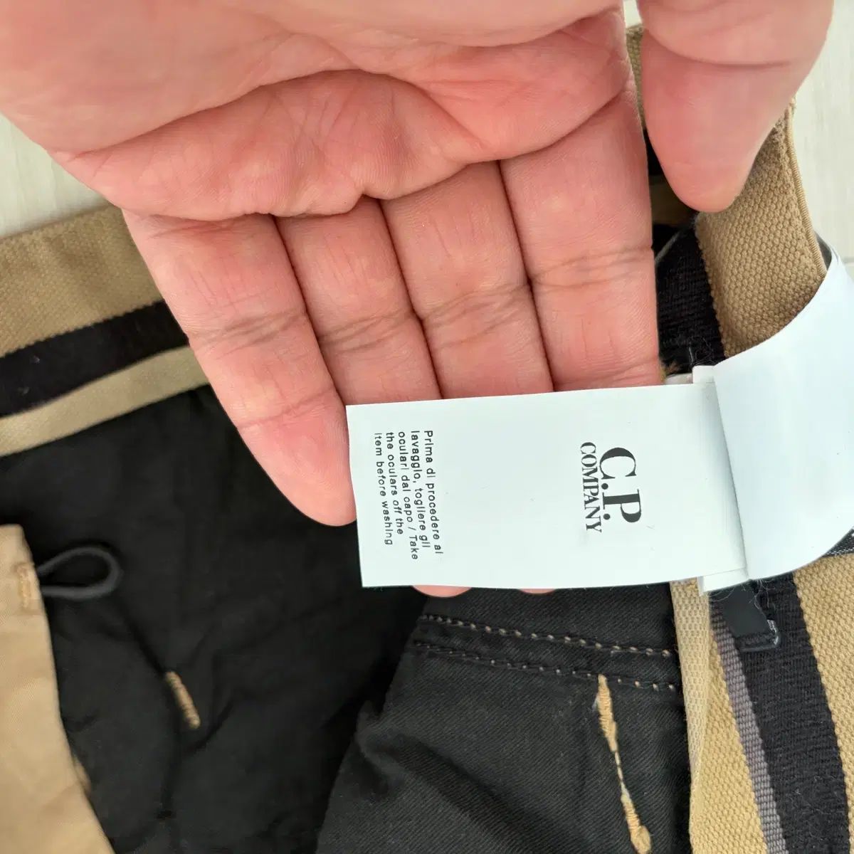 C P Company カーゴ ズボン ベージュ 50 サイズ 出品 【公式通販】