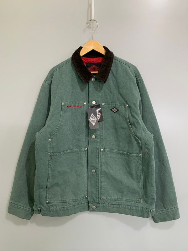 【美品】INDEPENDENT インディペンデント TRUCK COMPNY 538254101 SUMMIT WORK JACKET ワークジャケット アウター 【142-260225-AS-16-min】