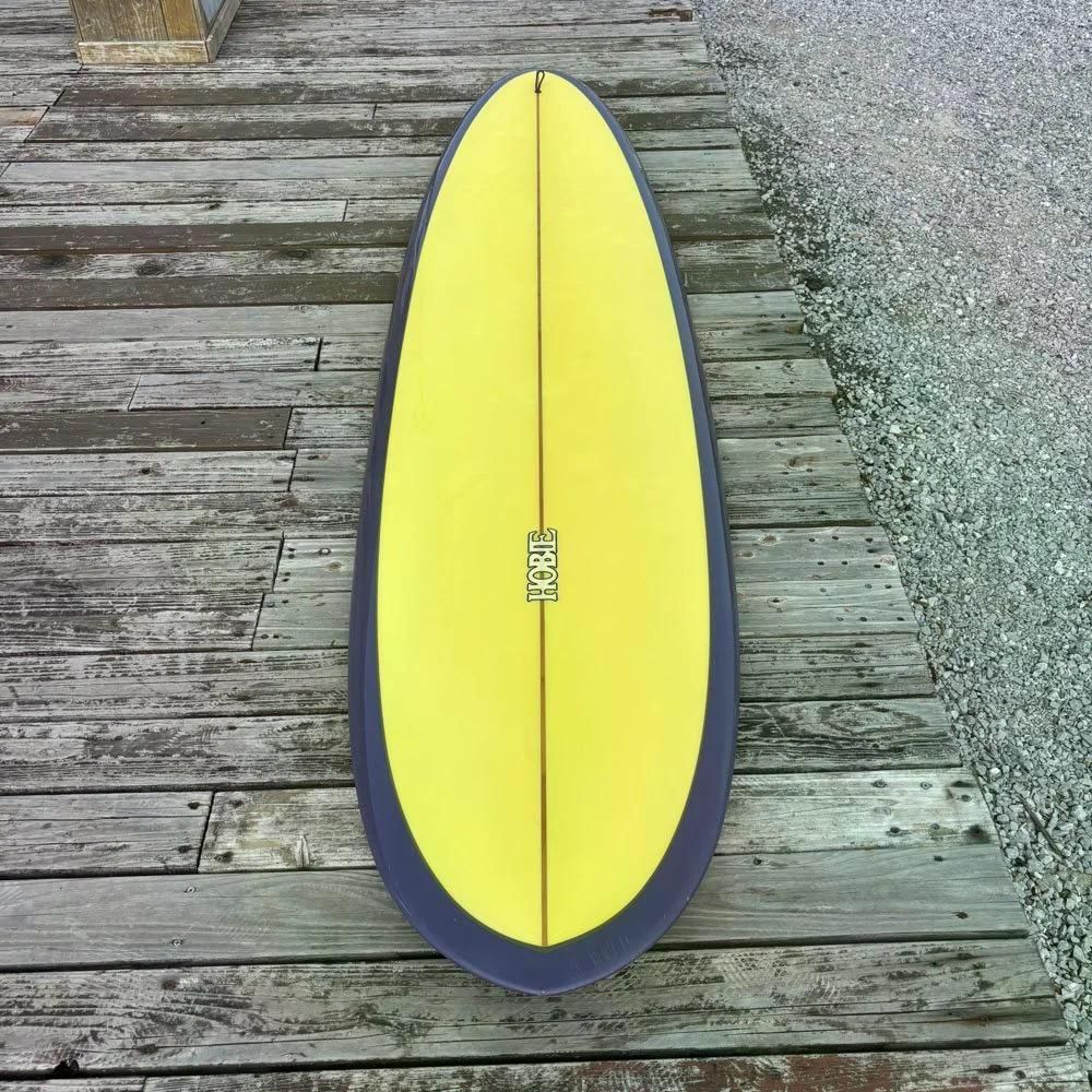 送料別途ご請求 HOBIE SURFBOARDS / RETRO EGG 7'6
