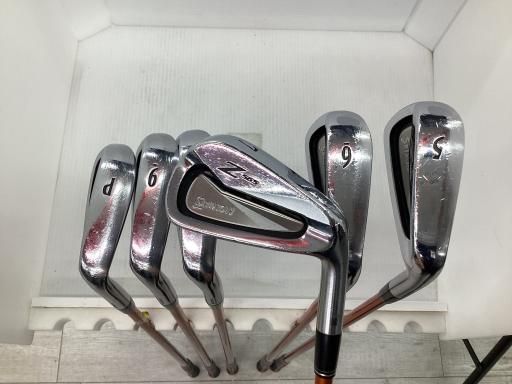 中古】 ダンロップ SRIXON Z565 6S アイアンセット IR Miyazaki Kaula