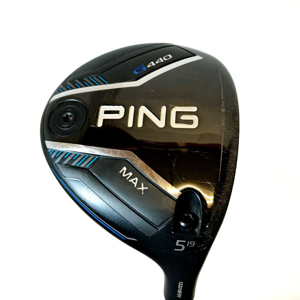 加古川店】 中古 PING | ピン フェアウェイウッド G440 MAX (2025) 5W