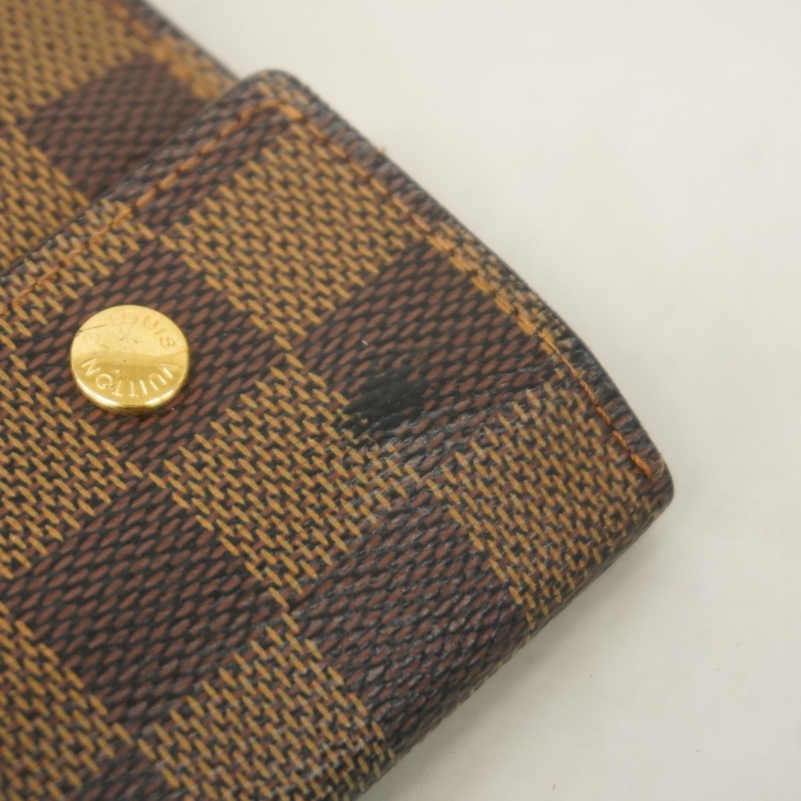 ルイ・ヴィトン(Louis Vuitton) ルイ・ヴィトン 長財布 ダミエ 