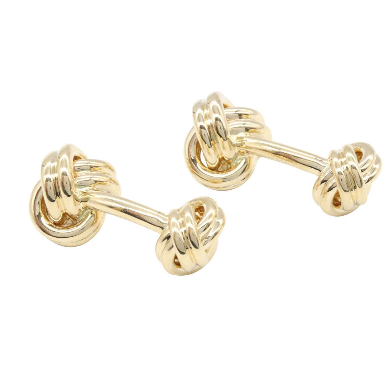 VINTAGE TIFFANY\u0026CO.｜シルバーリング ツイストノット 925⁄750 