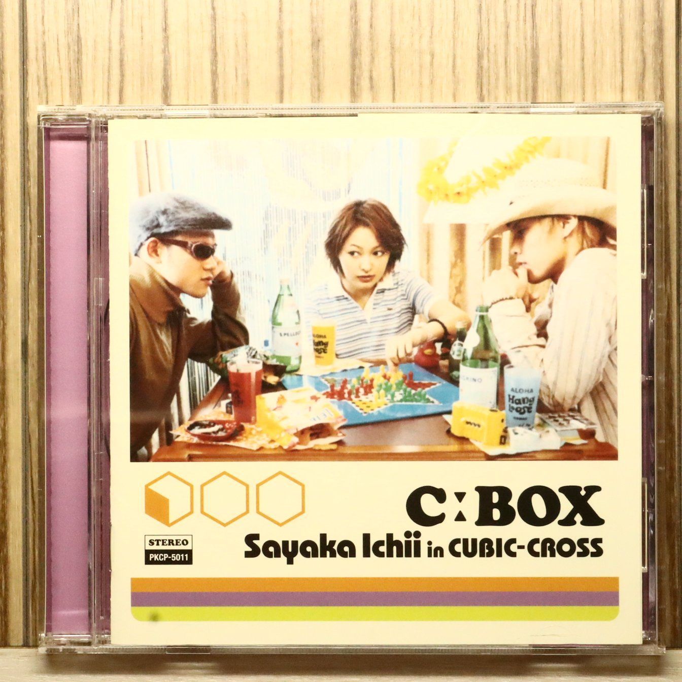 国内盤CD☆市井紗耶香 in CUBIC-CROSS/Sayaka Ichii in CUBIC-CROSS