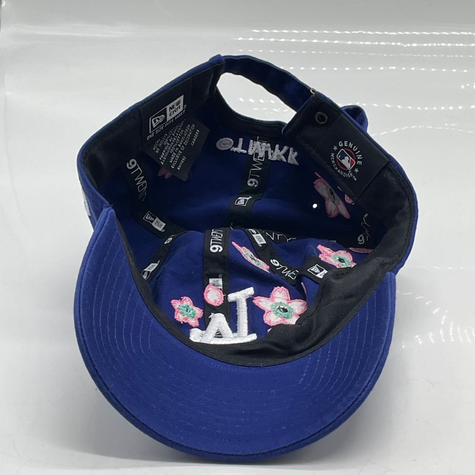 KO3880□ニューエラ 村上隆コラボ 9TWENTY コットン キャップ