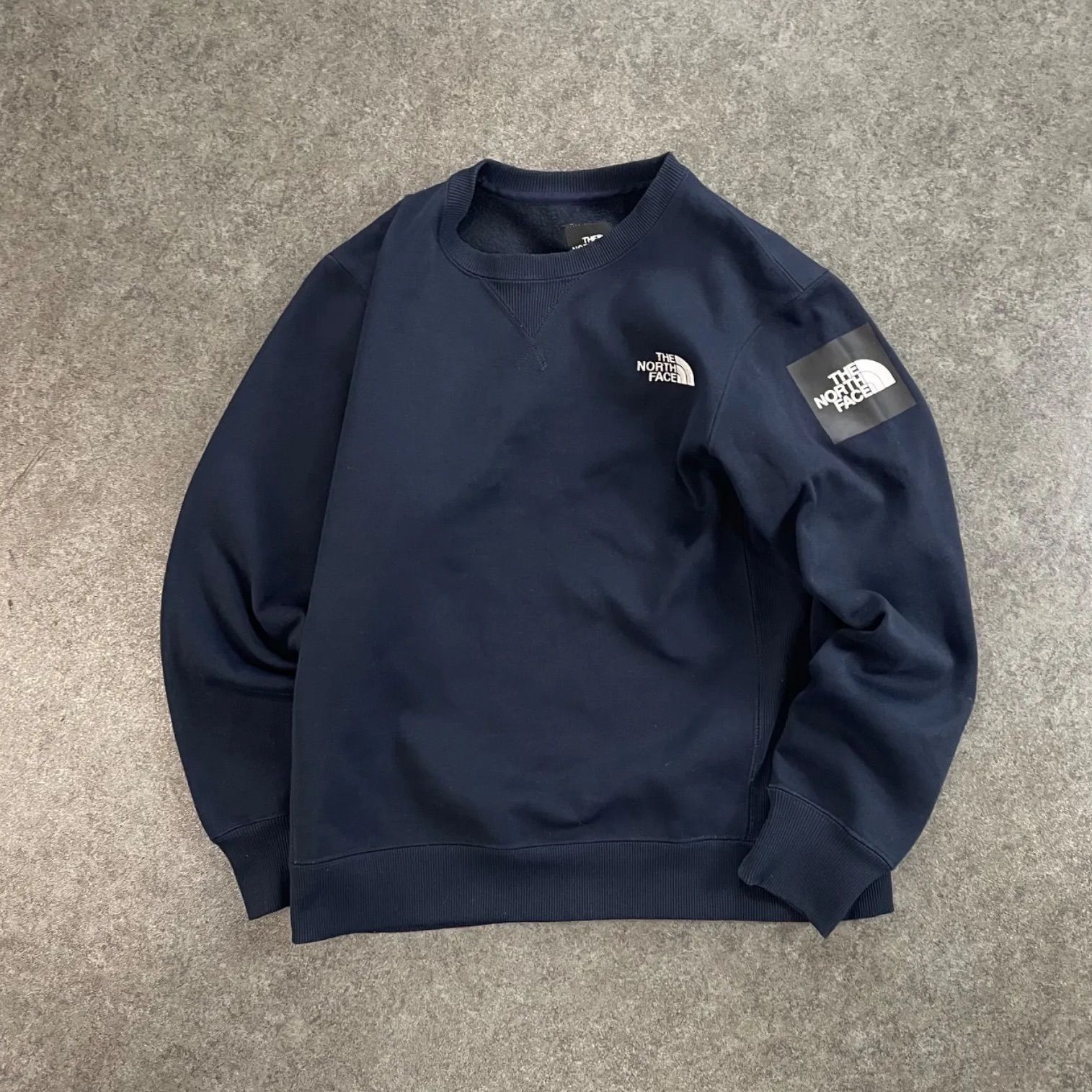 THE NORTH FACE ザノースフェイス スウェット トレーナー スクエアロゴ 