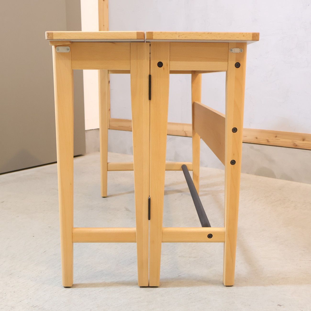 引き取り限定】 ニトリ BEAMS DESIGN ビームスデザイン コンソール