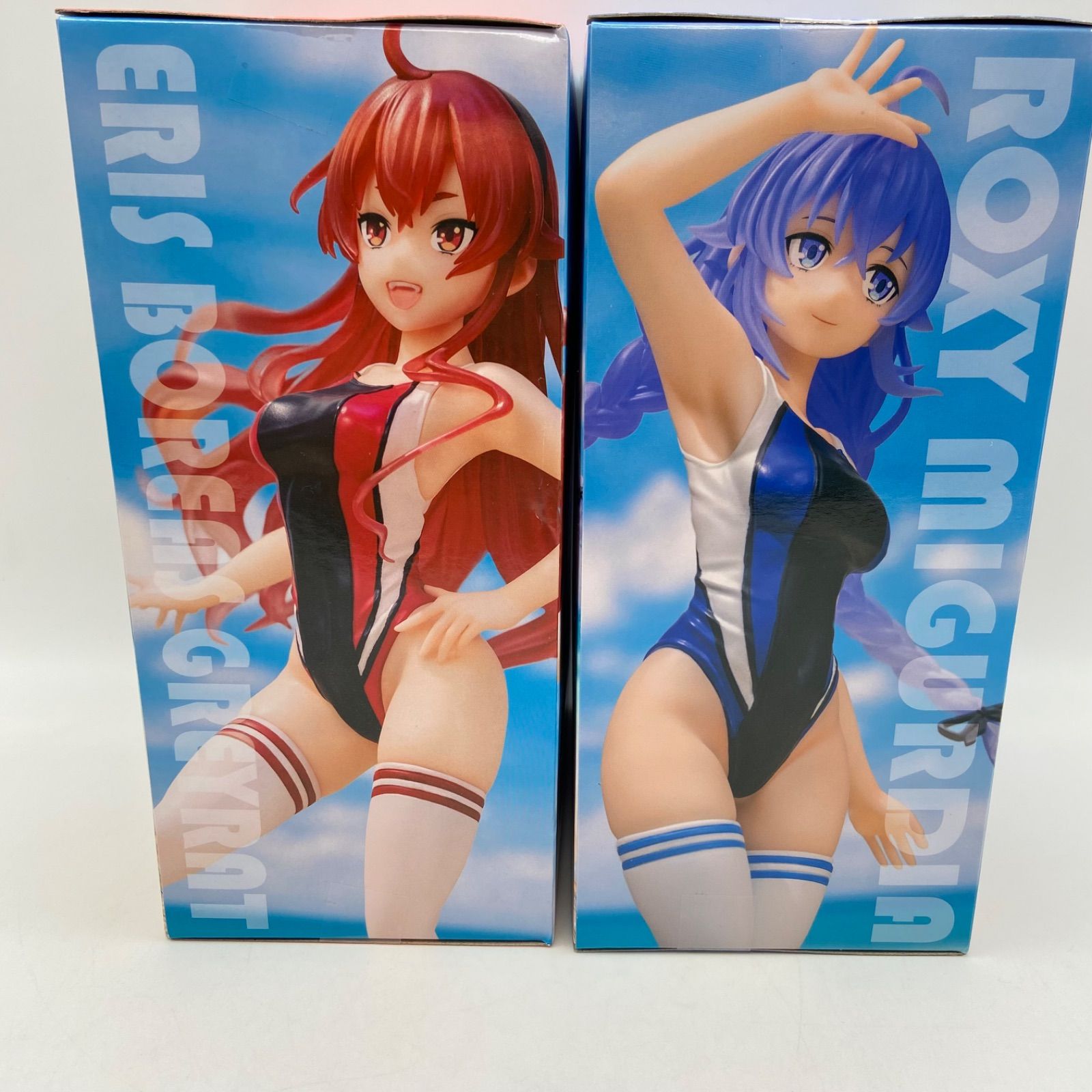 無職転生異世界行ったら本気だす 2点セット Vivitフィギュア エリス