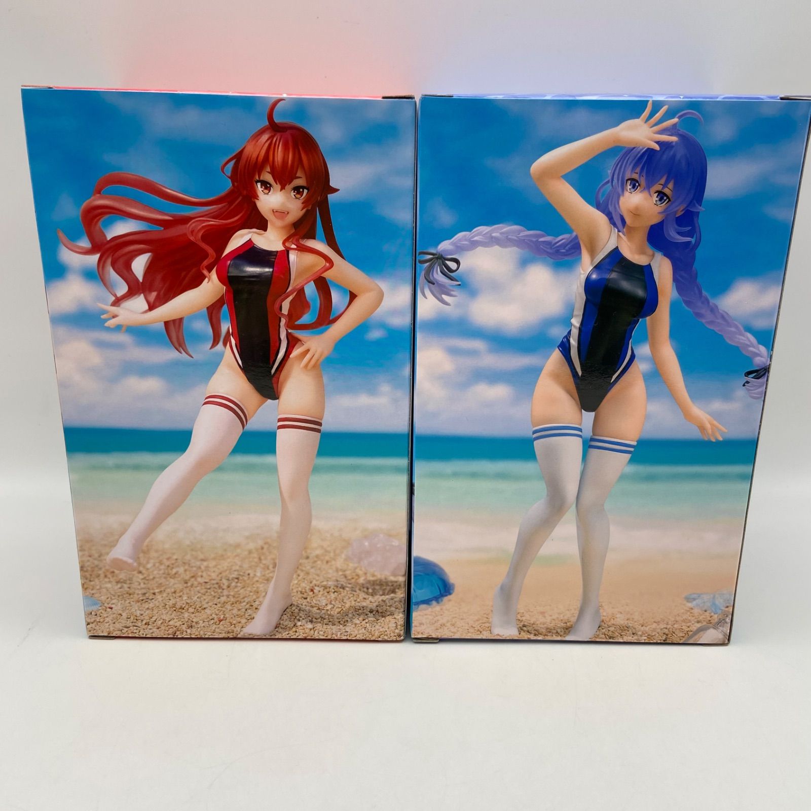 無職転生異世界行ったら本気だす 2点セット Vivitフィギュア エリス